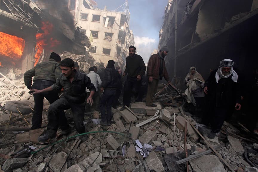 A refugee crisis is only half the story in Syria