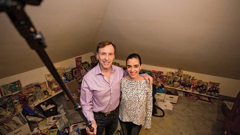 Q&A: The selfie stick's unsung Canadian inventor