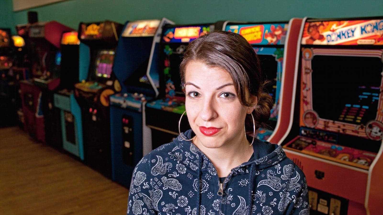 Anita Sarkeesian on the perils of her feminist fight