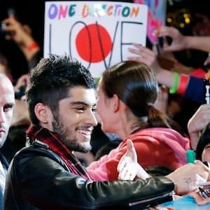 Teens are emotional over One Direction. Good.