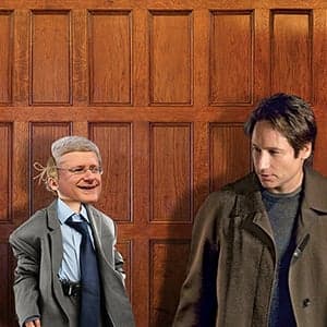 The truth, like Stephen Harper, is out there