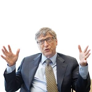 The Interview: Bill Gates on philanthropy and optimism