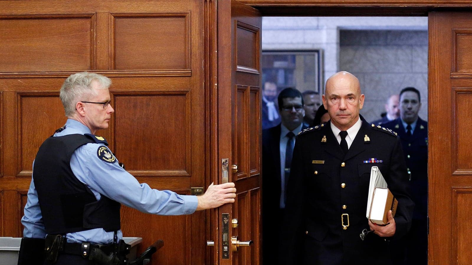 The RCMP's latest harassment complainant?