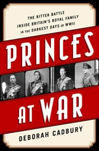 The brothers of Windsor, as the Second World War raged