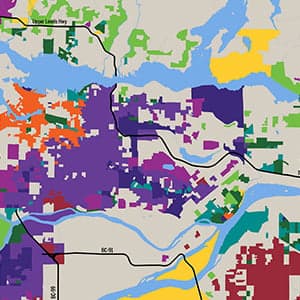 Mapped: 10 years of unprecedented change in Canada's cities