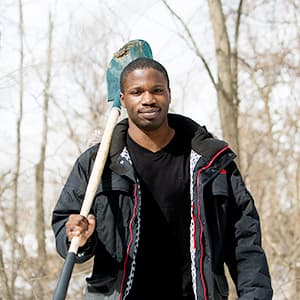 Elton McDonald's Tunnel Vision pays off