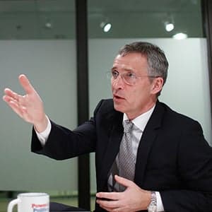 The Interview: NATO Secretary-General Jens Stoltenberg
