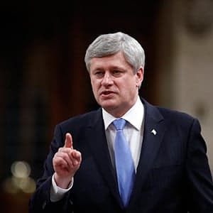 Stephen Harper on the legality of bombing Syria: LOL