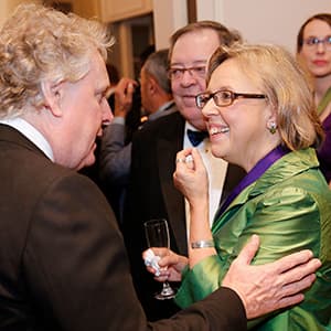 A company town unites for the Politics & The Pen gala