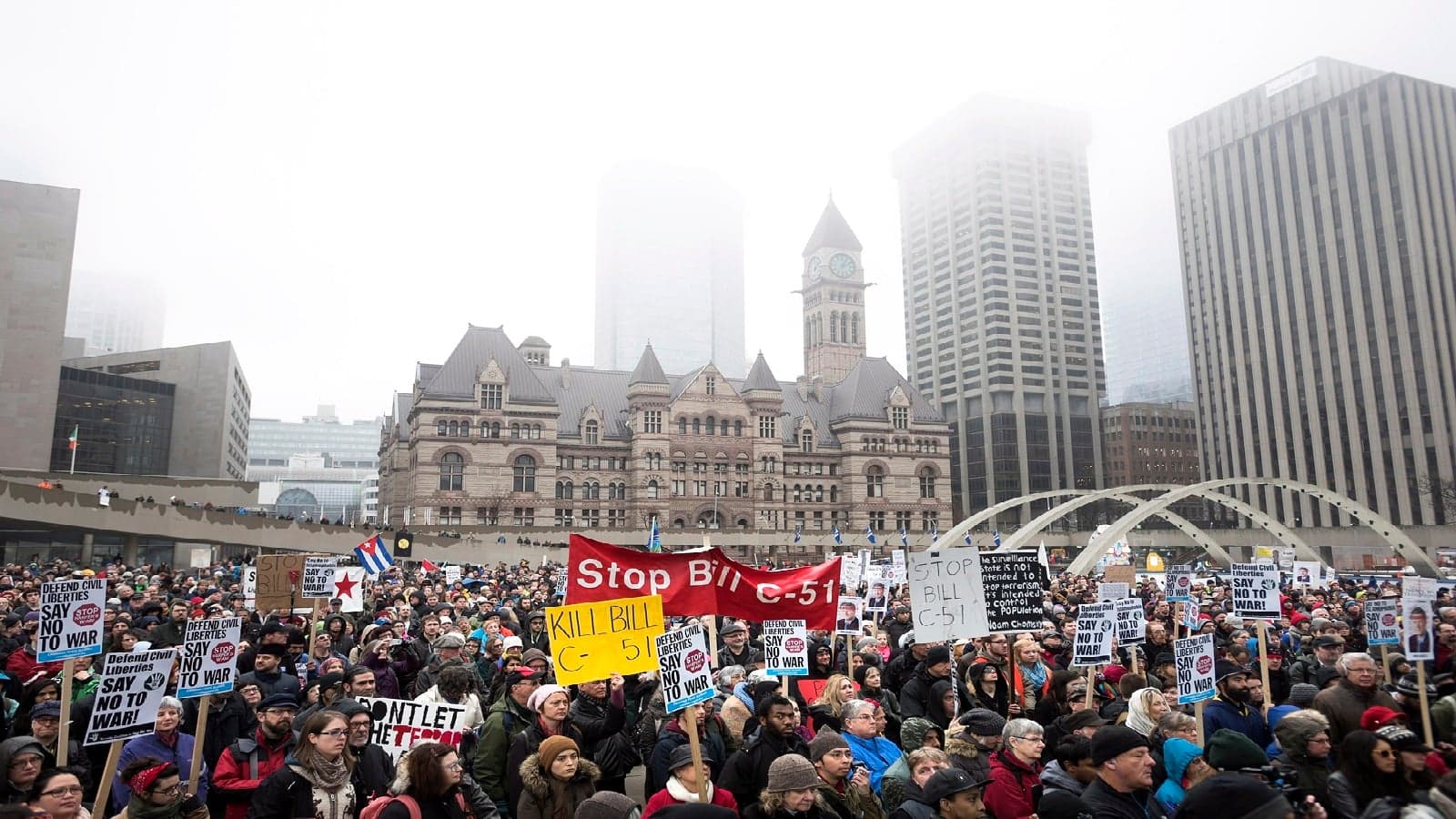 Canadians sound off on proposed anti-terrorism bill