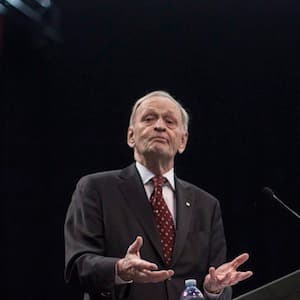 Jean Chrétien's advice to Justin Trudeau