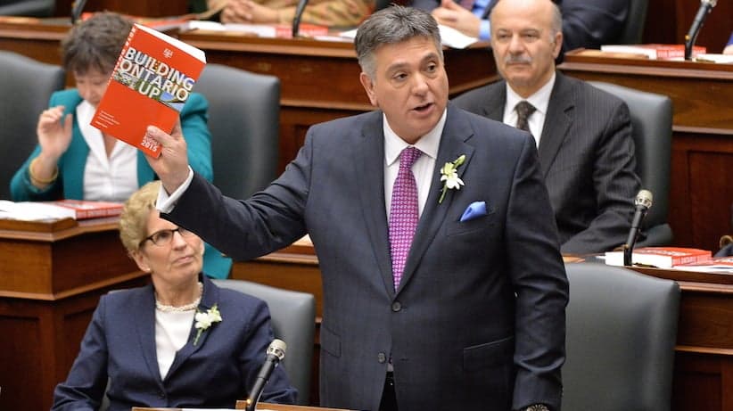 Ontario on the (long) road to a balanced budget