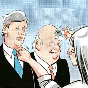 Mike Duffy in the Trial of the Century