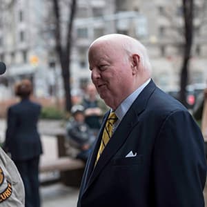 A veteran assistant on the Hill: Duffy's latest collateral damage?