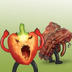 Vegetarians, divided: The rise of the flexitarian