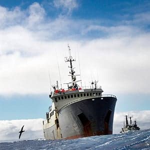 Thunder gone under: The story of the world's longest maritime chase