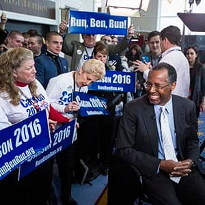 Ben Carson: The ultimate outsider who could save the Republicans