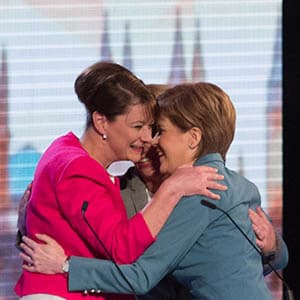 U.K. election: Sturgeon against the current