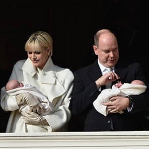 Princess Charlotte's friends in high places