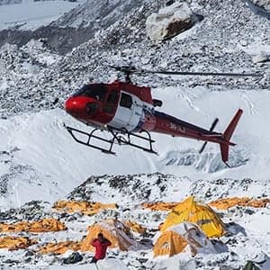 Eyewitness to disaster on Everest