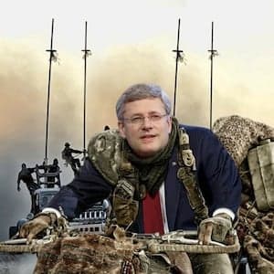 Harper saved us from a Mad Max wasteland, and other hyperbole