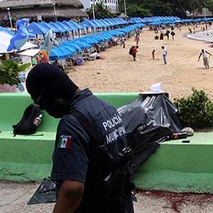 Why life in Acapulco is far from sunny-side up