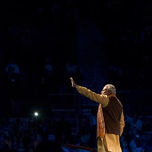 Modi's rock star Toronto stop