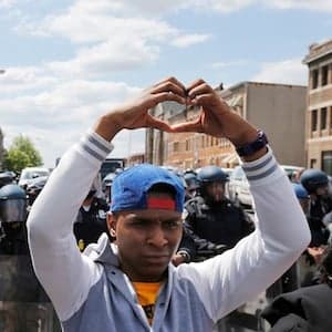 Freddie Gray: The day after the night before