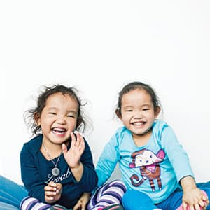The unknown hero who saved a miracle twin's life