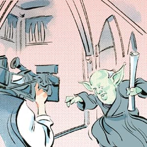 The Mike Duffy trial in comic-book form