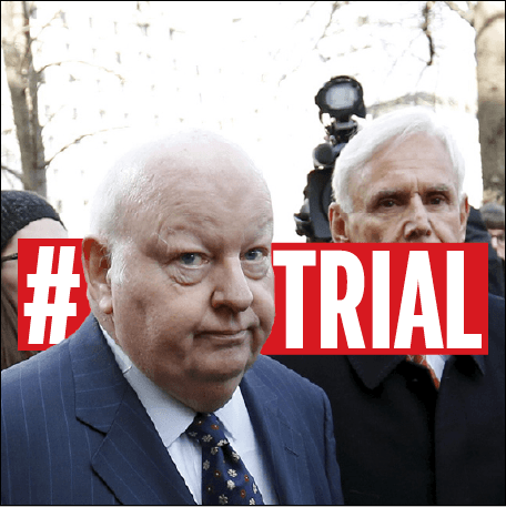 Mike Duffy talked for a living. On Monday, he spoke six words.