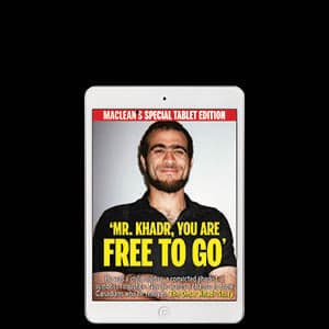 Maclean's tablet exclusive: The Omar Khadr story