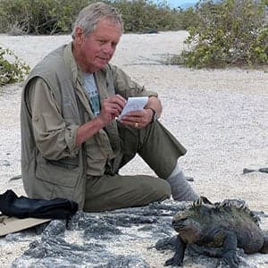 Robert Bateman returns to the Galapagos