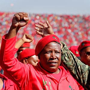 Is Julius Malema the new Nelson Mandela?
