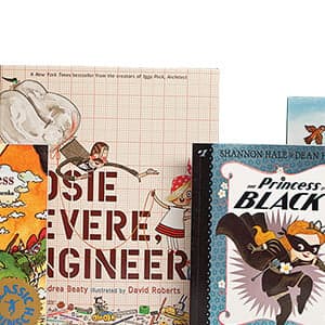 A reading list fit for a princess