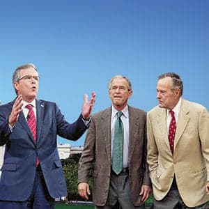 American politics? They've become a family affair.
