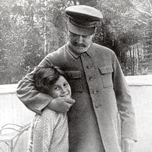 The sad, strange life of Joseph Stalin's daughter