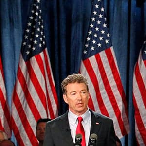 Where is Canada's answer to Rand Paul?