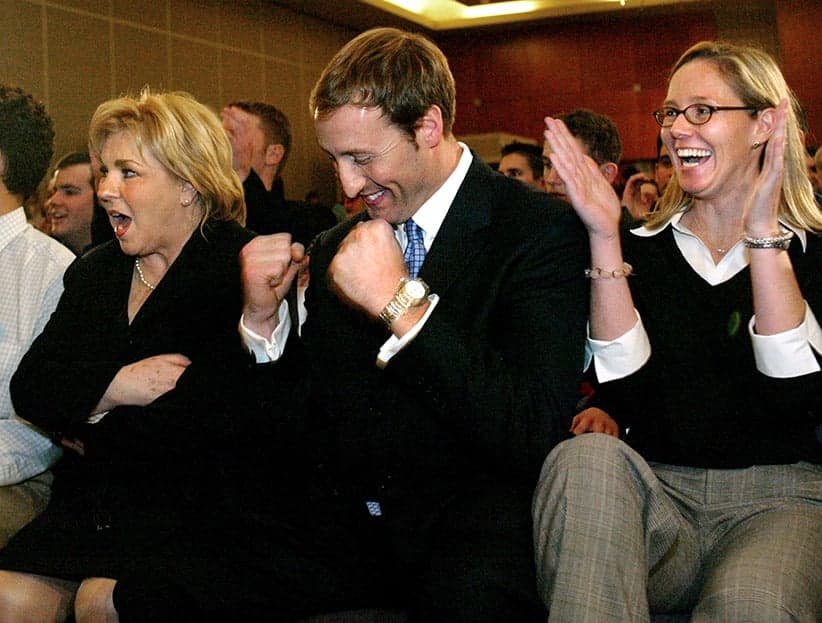 The many battle scars of Peter MacKay