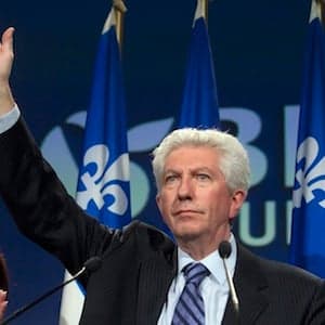 The off-key notes of Gilles Duceppe's redemption song