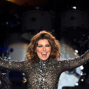 Thank you, Shania Twain