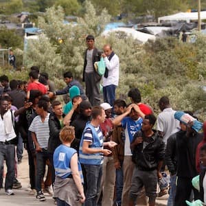 Why refugees are fleeing France for Britain