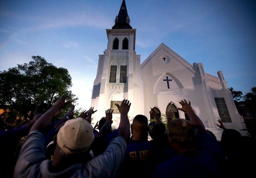 Juneteenth in Charleston: Grief, suffering and blame
