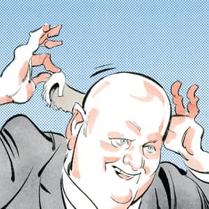 Cartoon playhouse: Mike Duffy in Trial of the Century