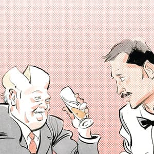 Mike Duffy in Trial of the Century