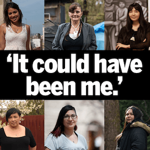 Wake up. The threat to our Indigenous women is Canada's problem.