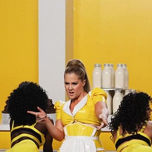 How does Amy Schumer get away with it?