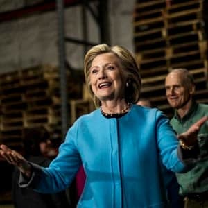On the road (again) with Hillary Clinton