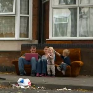 In Britain, poverty becomes prime-time TV