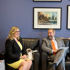 Mulcair, in with a chance